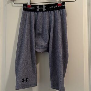 Under Armour Long supportive 13% elastane fitness sport Brief underwear size S